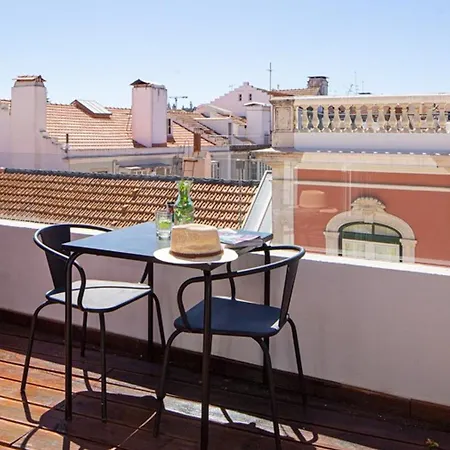 Lejlighed 1bdr With Terrace And View By Lovelystay *