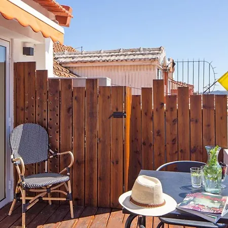 1bdr With Terrace And View By Lovelystay Apartment