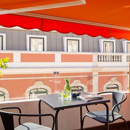 1bdr With Terrace And View By Lovelystay Apartment Lissabon