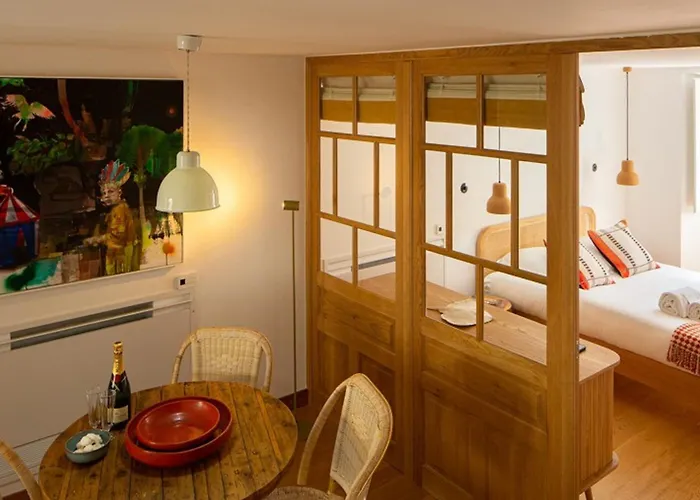 Apartament 1bdr With Terrace And View By Lovelystay Lizbona