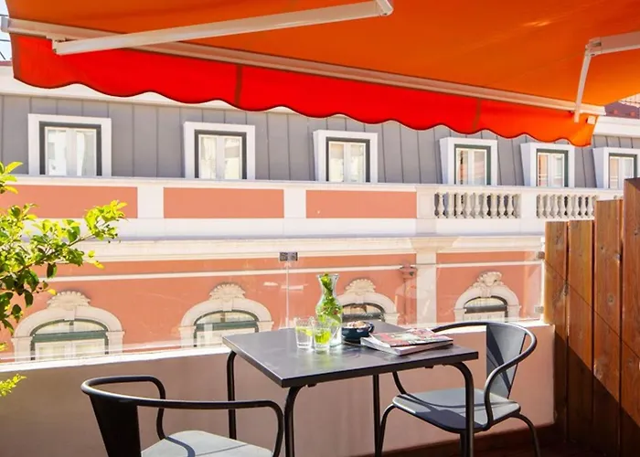 1bdr With Terrace And View By Lovelystay Appartement Lisboa