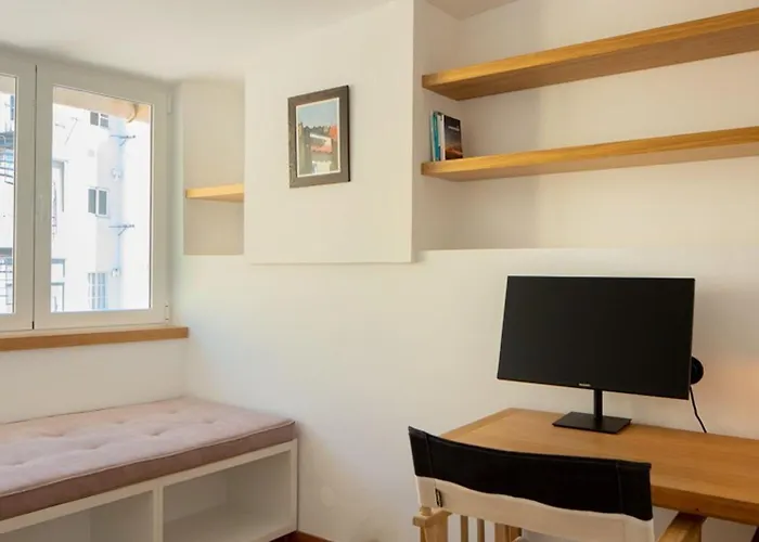 1bdr With Terrace And View By Lovelystay Appartement