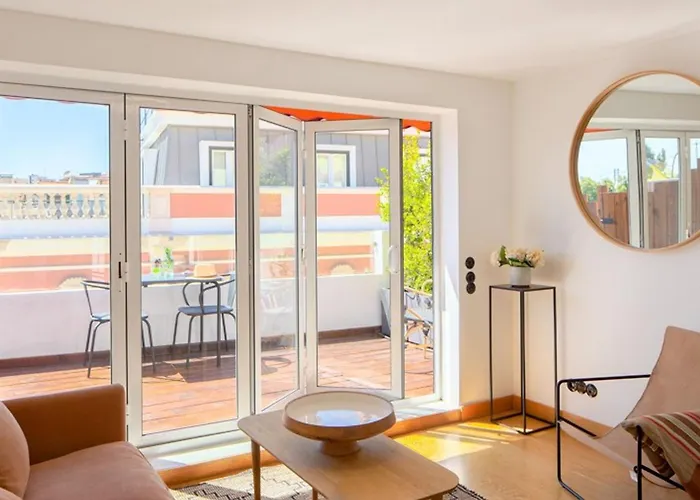 Appartement 1bdr With Terrace And View By Lovelystay