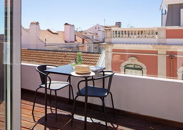 Appartement 1bdr With Terrace And View By Lovelystay *