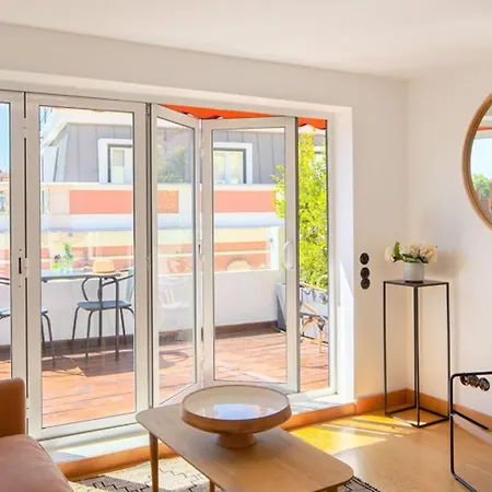 Lägenhet 1bdr With Terrace And View By Lovelystay